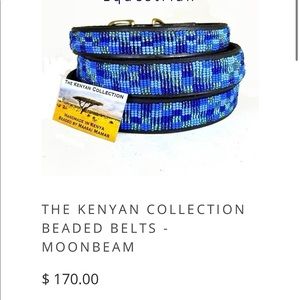 African Beaded Belt